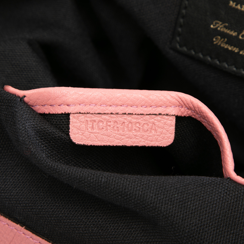 Pre-Loved Burberry Small Leather and House Check Canvas Canterbury Tote - Picture 6 of 7